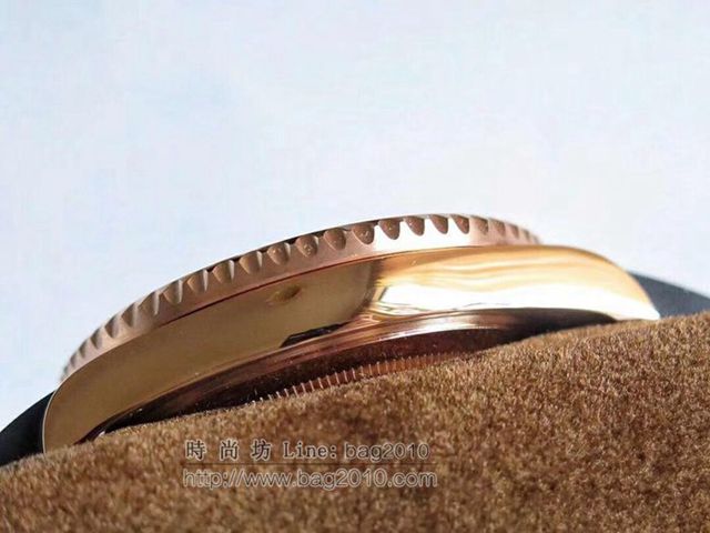 勞力士手錶 金遊艇Rolex yacht Master 116695SATS “糖豆”V8版 Rolex高端男表  hds1168